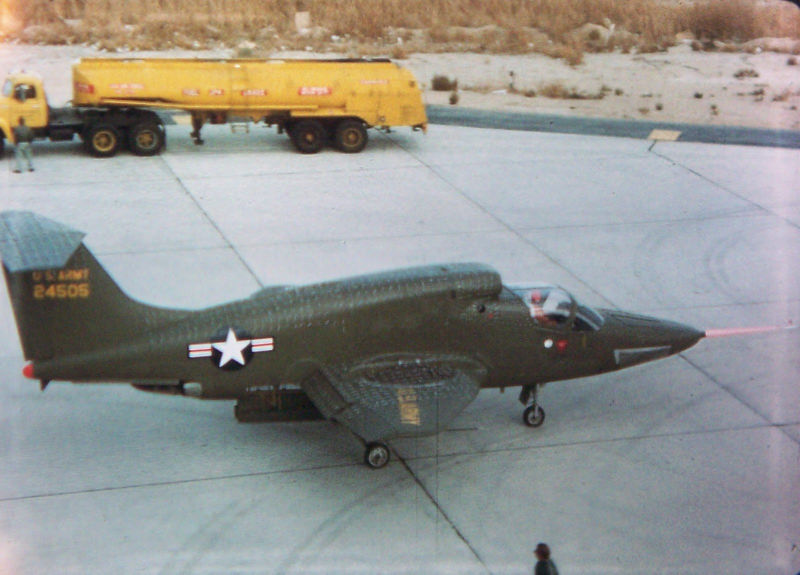 Illustration for article titled Ryan XV-5A